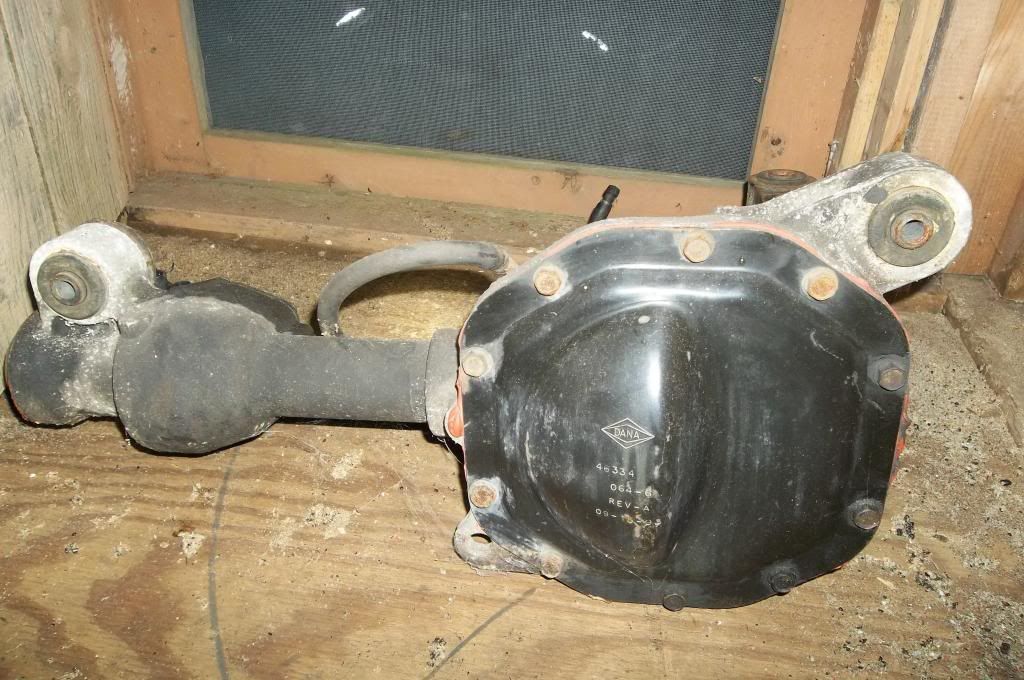 96 Explorer Front Axle Carrier 3.55 Ratio Ford Explorer and Ford